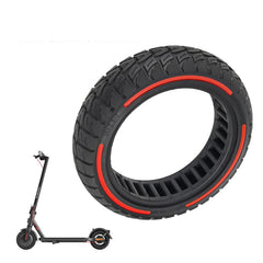 10 x 2.5-7 Inch Colorful Flick Off-Road Honeycomb Tires For Xiaomi Scooter 4 / 4 Pro, 10 x 2.5-7 (Tricolor), 10 x 2.5-7 (Yellow), 10 x 2.5-7 (Red)