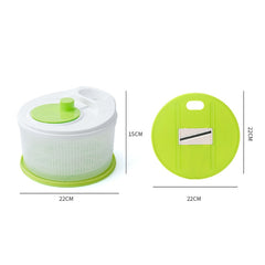 Multifunctional Vegetable Dehydrator Large Capacity Kitchen Drain Basket Household Grater Slicer, Multifunctional Dehydrator