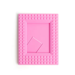 Mini 3-Inch Rivet Vertical Color Celebrity Photo Card Photo Frame