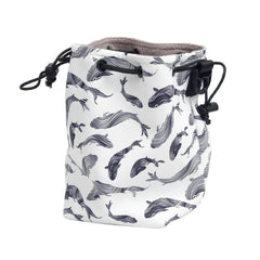Portable Multifunctional Drawstring Waterproof Storage Bag For Instant Cameras