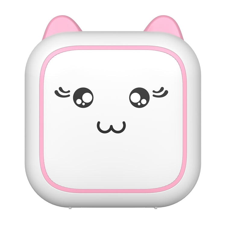 M5 Mini Cartoon Portable Bluetooth Printer Photo Thermal Printer, Blue, Pink