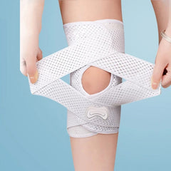 Sixth Generation Breathable Sports Knee Pad Adjustable Outdoor Running Hiking Patella Strap, M, L, XL, XXL