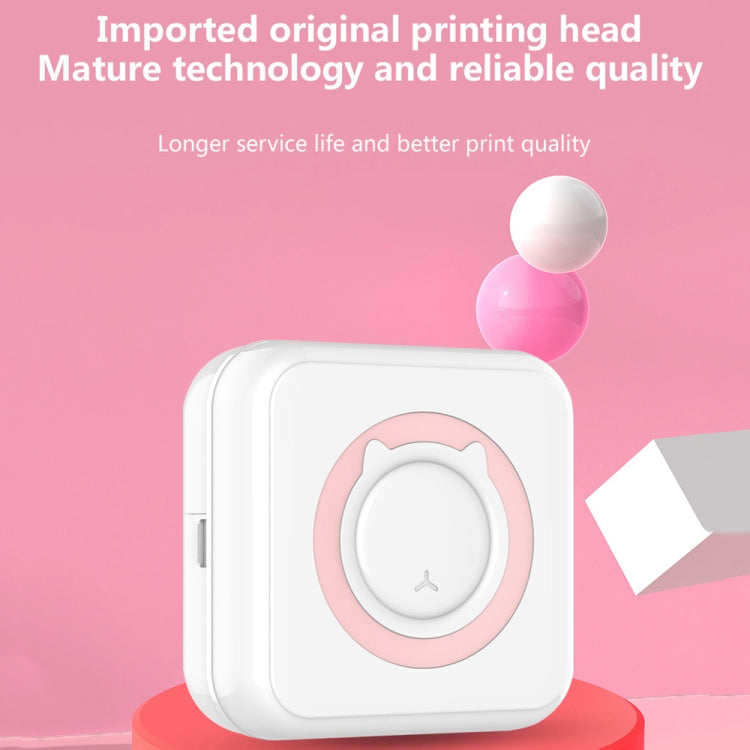 C15 Mini Student Bluetooth Inkless Photo Label Thermal Printer, Green+5 Paper, Pink+5 Paper, Green+5 Stickers, Pink+5 Stickers, Green+10 Paper, Pink+10 Paper, Green+5 Stickers+5 Paper, Pink+5 Stickers+5 Paper, Green+5 Stickers+5 Paper+3 Color Paper    ...