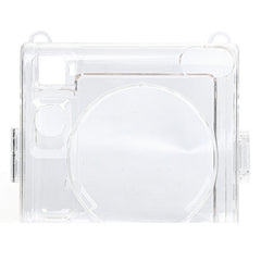 For instax SQUARE SQ40 Lanyard Camera Transparent Crystal Protective Case, For instax SQUARE SQ40