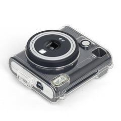 For instax SQUARE SQ40 Lanyard Camera Transparent Crystal Protective Case, For instax SQUARE SQ40