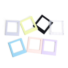 For Polaroid Square Photo Frame Magnetic Building Blocks Assembled Refrigerator Magnet