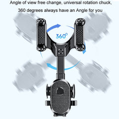 Car Rearview Mirror Mobile Phone Holder Multifunctional AR Navigation Support Bracket