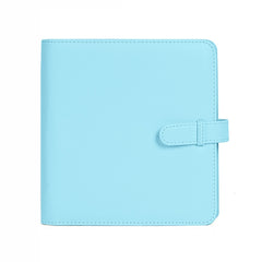 For Polaroid Square 288 Photo Ticket Bank Card Storage Book, Pink, Blue, Black, Brown