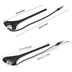 Automotive Antenna Car Universal Radio AM/FM Aerials, Passive Antenna, Active Antenna
