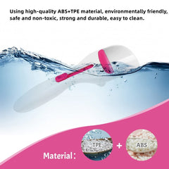 Cupcake Scoop Can Push Labor-saving Batter Chocolate Sauce Measuring Spoon
