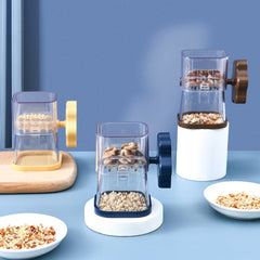 Nut Chocolate Manual Crusher Food Chopper Grinder for Making Toppings