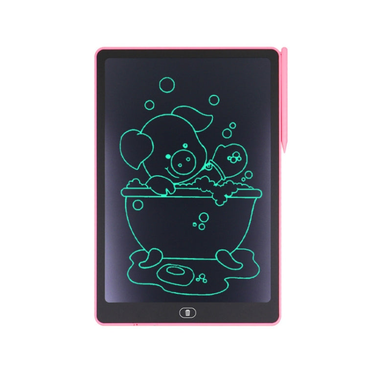 16 Inch Children LCD Writing Board Erasable Drawing Board, Pink Color Handwriting, Black Color Handwriting, Blue Color Handwriting, Pink Monochrome Handwriting, Black Monochrome Handwriting, Blue Monochrome Handwriting