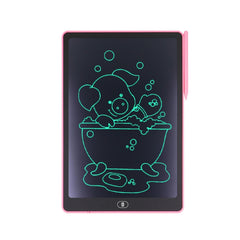 16 Inch Children LCD Writing Board Erasable Drawing Board, Pink Color Handwriting, Black Color Handwriting, Blue Color Handwriting, Pink Monochrome Handwriting, Black Monochrome Handwriting, Blue Monochrome Handwriting