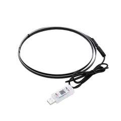 Car Interior Fiber Optic Cold Light RGB Ambient Lamp Center Phantom Footwell Atmosphere Lights, One To One 110cm, One To Two 110cm+35cm