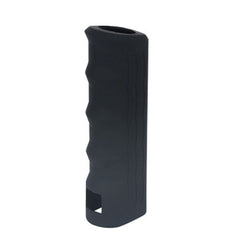 Automotive Universal Silicone Handbrake Handle Cover Brake Handle Decorative Protective Sleeve, Straight Sleeve, Oblique Sleeve