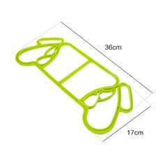 2pcs /Pack Quilt Clip Large Windproof Anti-skid Plastic Household Duvet Bedspread Drying Rack Home Supplies