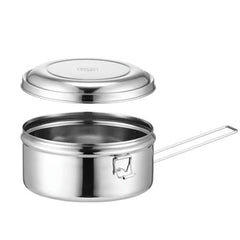 304 Stainless Steel Round Lunch Box, 14cm Single Layer, 16cm Single Layer, 16cm Double Layer
