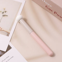 Wet and Dry Dual-use Portable Concealer Brush Multifunctional Beauty Tool, 3pcs /Set, Mushroom Style, Diagonal Style, Round Head Style