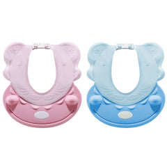 Baby Shampoo Waterproof Ear Protection Adjustable Shower Cap