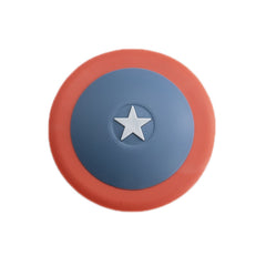 Push Switch Kitchen Sink Filter Deodorizer Cover, Blue, Pink, Blue Red