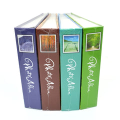 Photo Album 6 Inch 200 Sheets Without Boxing Simple Thin Film, Four Seasons Color Mixed Delivery, Bears Color Mixed Delivery, Flower Color Mixed Delivery, Flower 2 Color Mixed Delivery