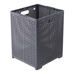 Foldable Dirty Clothes Basket Wall Mounted Bathroom Dirty Clothes Storage Frame Plastic Laundry Basket, Plus Large Gray, Plus Large Black, Extra Large Black, Extra Large White, Extra Large Gray
