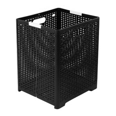 Foldable Dirty Clothes Basket Wall Mounted Bathroom Dirty Clothes Storage Frame Plastic Laundry Basket, Plus Large Gray, Plus Large Black, Extra Large Black, Extra Large White, Extra Large Gray