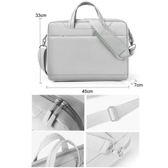 Portable Crossbody Air Bag Gaming Computer Laptop Shoulder Bag, 17.3 inch