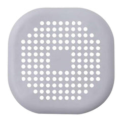 Floor Drain Pad With Suction Pad Kitchen Bathroom Anti Clogging Hair Strainer Sewer Floor Drain Plugs