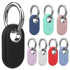For Samsung Galaxy SmartTag 2 Keychain Silicone Case