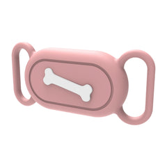 For Samsung Galaxy SmartTag 2 Pet Life Waterproof Silicone Protective Case, Black Cat Claw, Black Bone, Pink Cat Claw, Pink Bone, Deep Blue Cat Claw, Deep Blue Bone