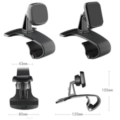 Magnetic Mobile Phone Car Holder Dashboard Parking Number Plate