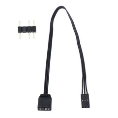 For Pirate Ship Controller Adapter Cable QL LL120 ICUE Divine Light Synchronization, 3Pin, 4Pin