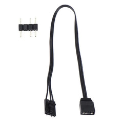 For Pirate Ship Controller Adapter Cable QL LL120 ICUE Divine Light Synchronization, 3Pin, 4Pin