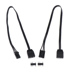 For Pirate Ship Controller Adapter Cable QL LL120 ICUE Divine Light Synchronization, 3Pin, 4Pin