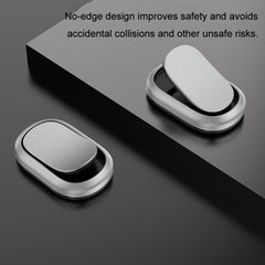 2pcs/set Car Adhesive Multifunctional Invisible Hook