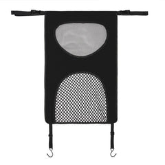 Car Rear Pet And Kids Deterrent Barrier Automobile Seat Storage Bags