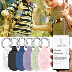 For Samsung Galaxy SmartTag2 Life Waterproof Silicone Case