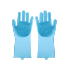 Kitchen Silicone Dishwash Gloves Male And Female Household Chores Cleaning Mitts, 160g