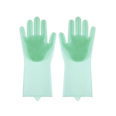 Kitchen Silicone Dishwash Gloves Male And Female Household Chores Cleaning Mitts, 160g