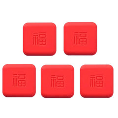 5pcs Doorknob Silent Anti-Collision Pad Living Room Bedroom Door Closing Cushion Silicone Protective Pad