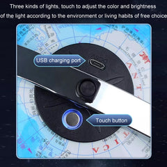 High Definition Teaching 3D Intelligent Suspended Globe
