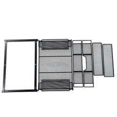 Under Desk Drawer Storage Organizer Desk Hidden Tray for Office Home, Hidden Tray