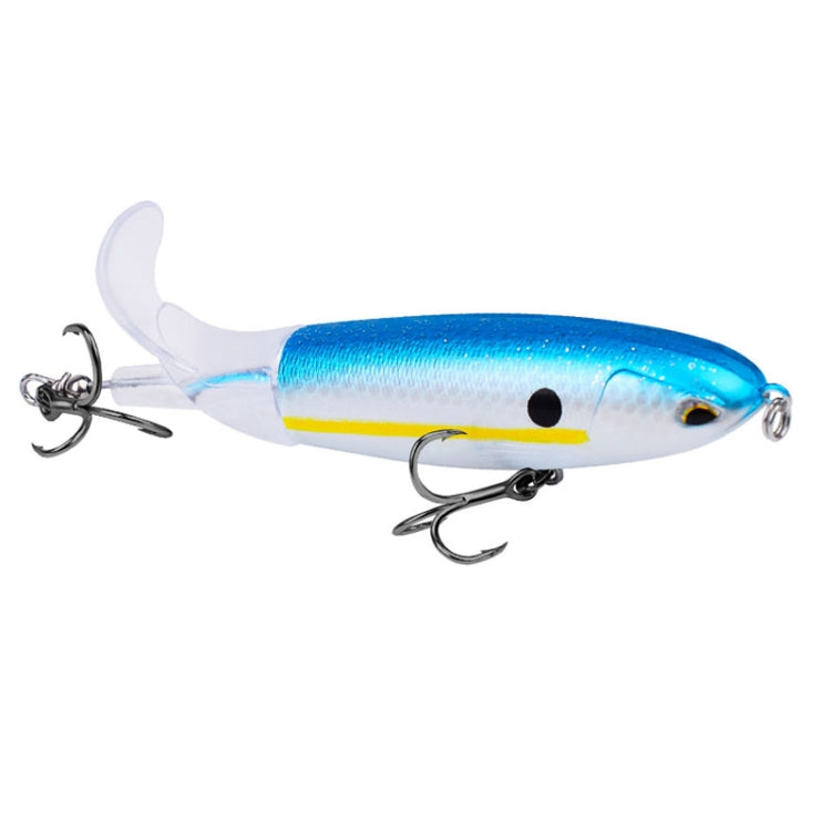 PROBEROS DW601 360 Degree Rotating Propeller Lures Topwater Tethered Tractor Floating Fake Fish Bait, 10.5cm/13.5g, 11.5cm/16.5g, 14.5cm/32.5g