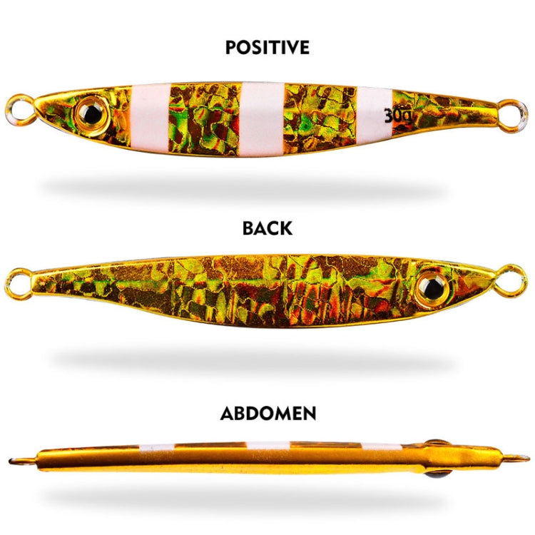 PROBEROS LF126 Long Casting Lead Fish Bait Freshwater Sea Fishing Fish Lures Sequins, 7g, 10g, 15g, 20g, 30g