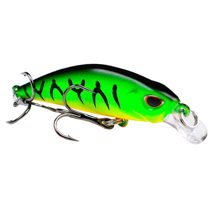 5.3cm 4.6g Sinking Minnow Lure Long Casting Bionic Plastic Hard Bait Fishing Tackle, PROBEROS DW577 8003 Hook, PROBEROS DW578 Ordinary Hook