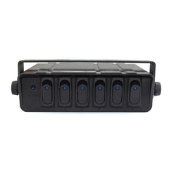 12V Ship Car 6-digit 3PIN Switch Panel Control System With Wiring