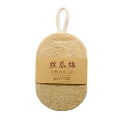 Natural Loofah Dishwashing Brush Dishwashing Tool Loofah Rag Brush, Soft Square, Soft Ellipse, Hard Square, Hard Ellipse