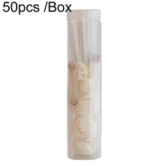 Rattan Aromatherapy Stick Floral Water Diffuser Hotel Deodorizing Diffuser Stick, 50pcs /Box 3mmx30cm