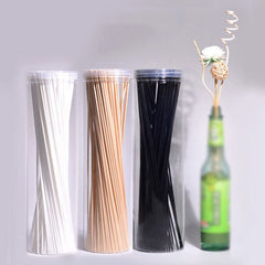 Rattan Aromatherapy Stick Floral Water Diffuser Hotel Deodorizing Diffuser Stick, 50pcs /Box 3mmx30cm